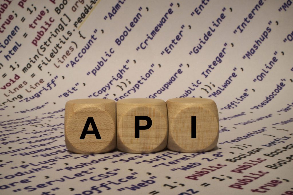 api - the real game changer