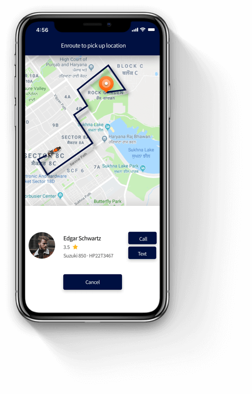 How To Launch A Pickup and Delivery Mobile App