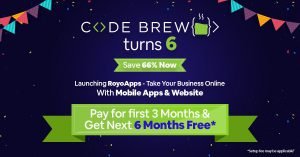 Code Brew Turns ‘6’: A Big Reason For You To Celebrate With Us