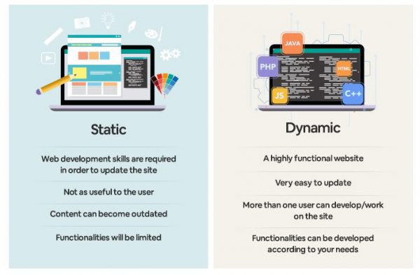 3 Reasons Why You Need A Dynamic Website In 2021