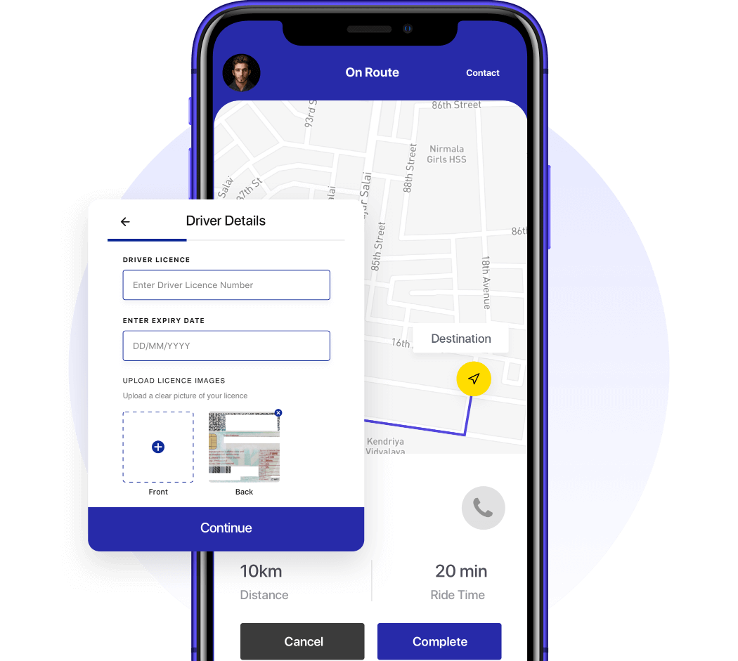 Car-Sharing-App-Development