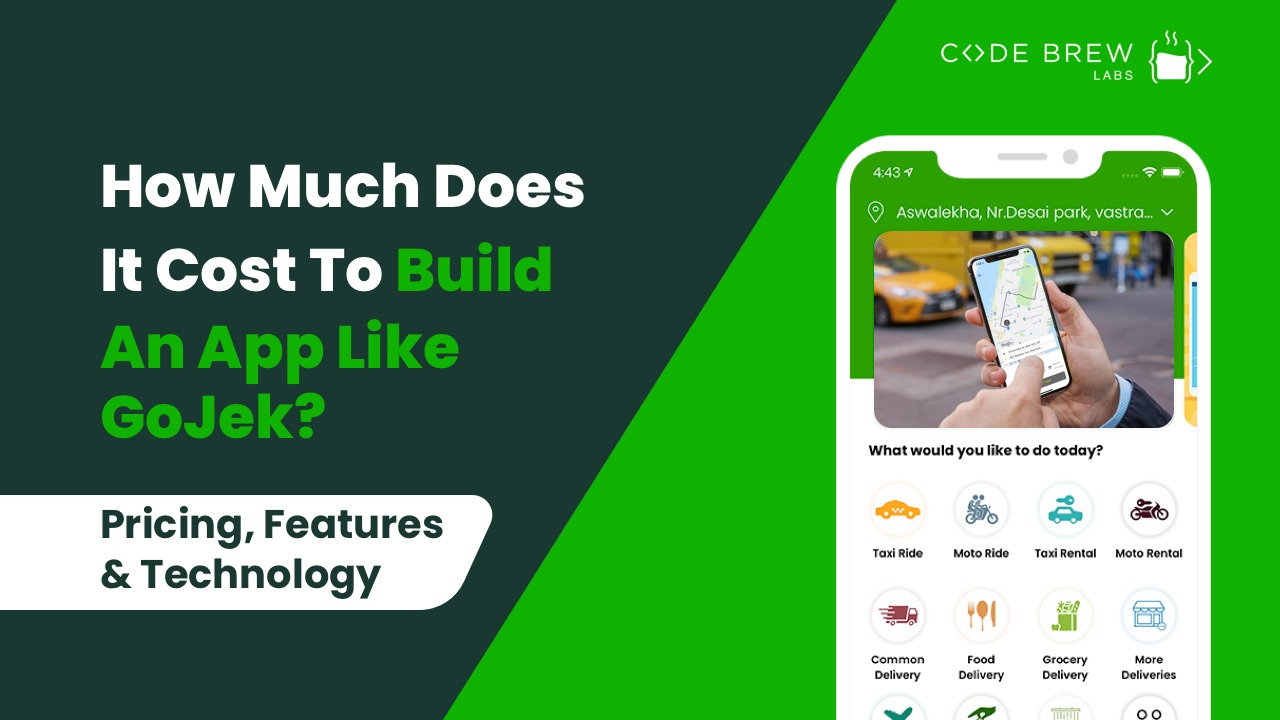 GoJek Clone App | GoJek Like App Cost | How to make app like GoJek?