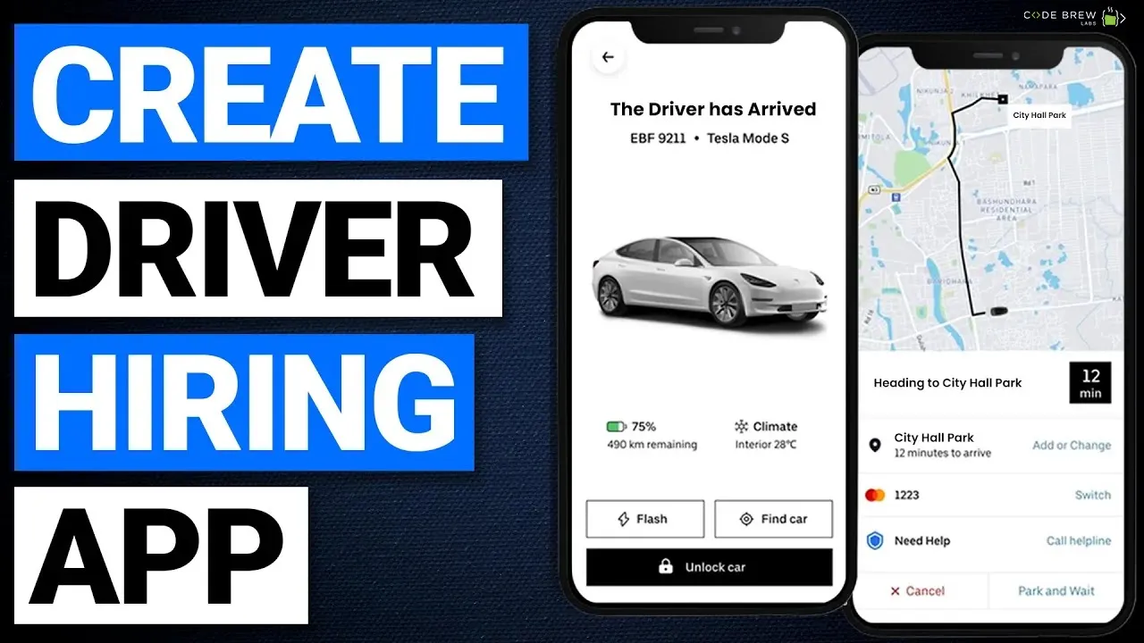 How to Create a Driver Hiring App