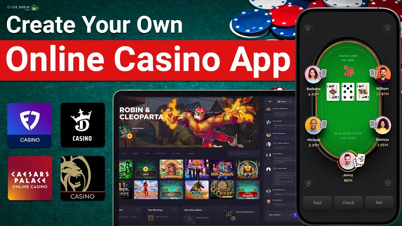 How to Create a Casino App like Draftkings or FanDuel?