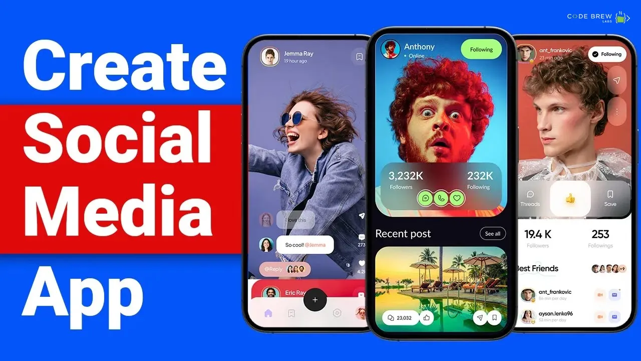 How To Create a Social Media App?