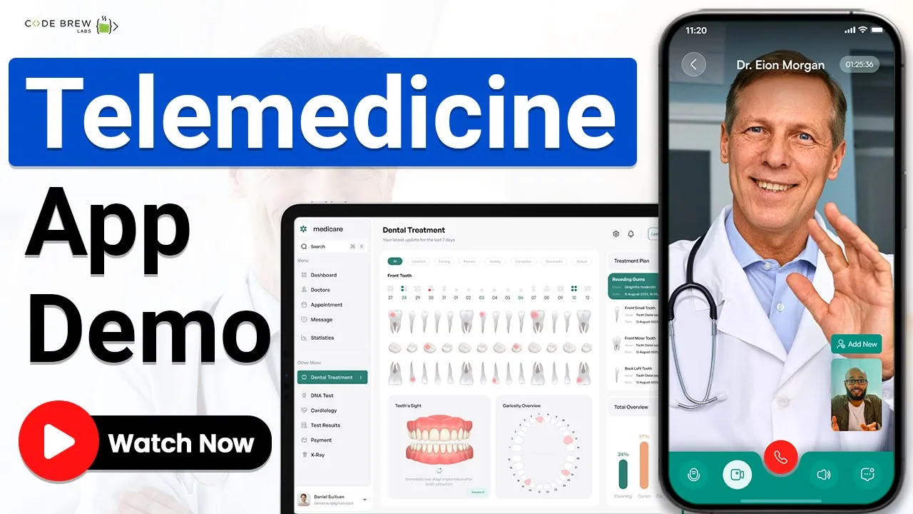 How to Build a Telemedicine App like Zocdoc