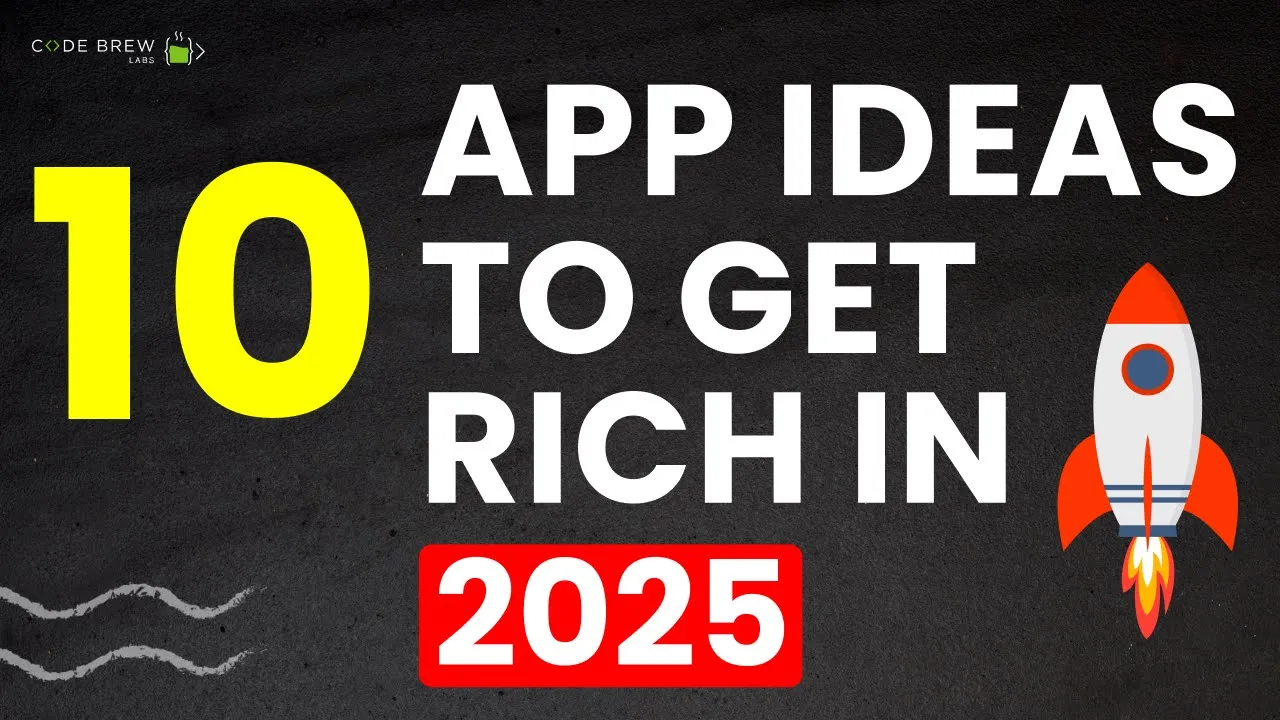 Top 10 Profitable App Ideas for Startups in 2025