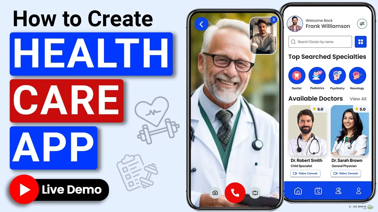 How to Create a Healthcare App?